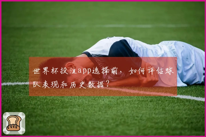 世界杯投注app选择前，如何评估球队表现和历史数据？