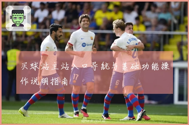 买球站主站入口导航与基础功能操作说明指南