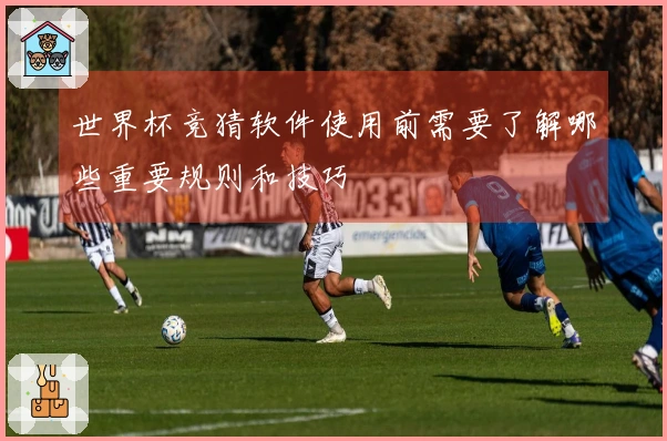 世界杯竞猜软件使用前需要了解哪些重要规则和技巧